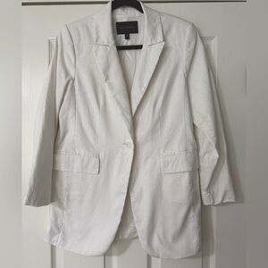 Banana Republic Off-White Blazer